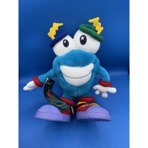 Vintage Rare WHATIZIT 1996 Olympic Games Atlanta Official Mascot Plush 14" W Tag